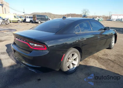 2016 Dodge Charger Sxt from USA, damaged, VIN 2C3CDXHGXGH186829